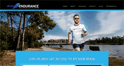 Desktop Screenshot of alldayendurance.com